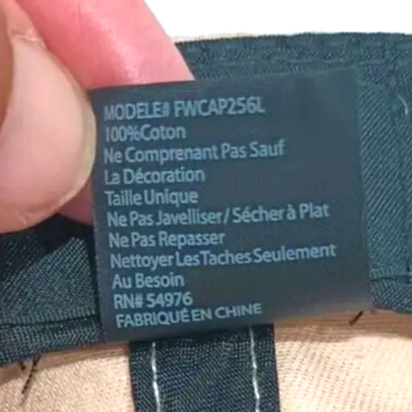 Dog Mom David & Young Strap Back Hat Cap - Picture 8 of 8